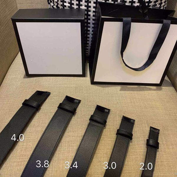 

fashion real leather cintura ceintures de belts for mens and women business casual party wedding lovers gift with box, Black;brown