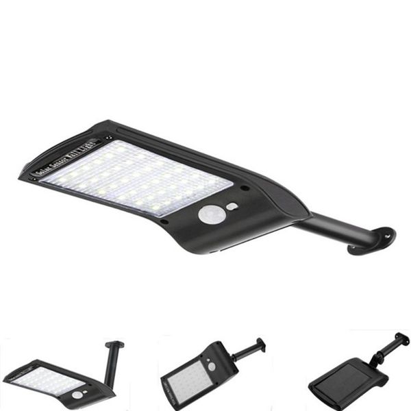 

wall lamp dropship 36 led solar power street light rechargeable pir motion sensor night lights outdoor waterproof ip65