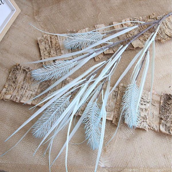 

decorative flowers & wreaths 1.05m melsnajsd artificial reed fake flower home decoration diy wedding background party rustic style