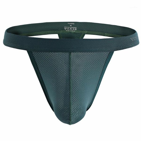 

men's low rise bulge pouch mesh thong bikini style string underpants men's thong erotic panties1, Black;white