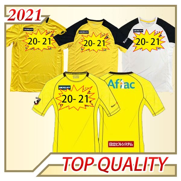 

2020 21 kashiwa reysol soccer jerseys 2020 j1 league soccer uniform #7 otani home away goalkeeper football shirt, Black;yellow