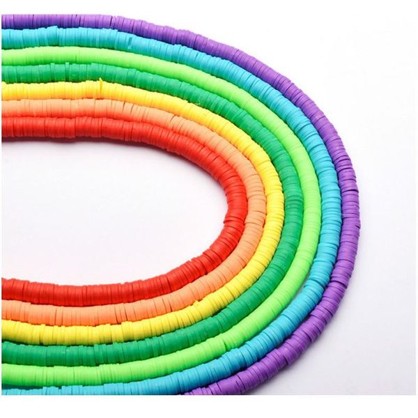 

new 4-6mm soft ceramic snowflake beads diy bracelet necklace accessories spacer gasket jewelry beaded n bbyqmz