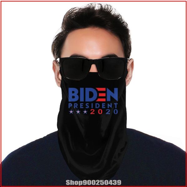 

biden presidnet 2020 -loves bandanas bandana scarf diy 3d neck buffs ciclismo headband neck gaiter bbyzok sport777, Black