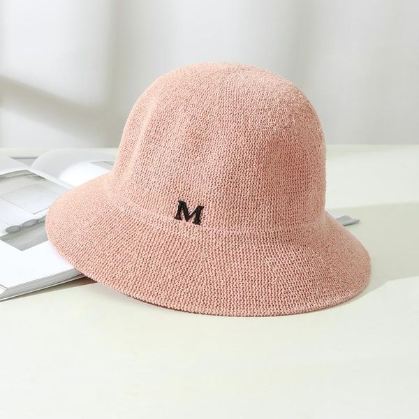 

sun hat широкий breim floppy летние шляпы для женщин-пляж панама соломенная купольная ковша шляпа женская ультрафиолетовая защита рыболовств