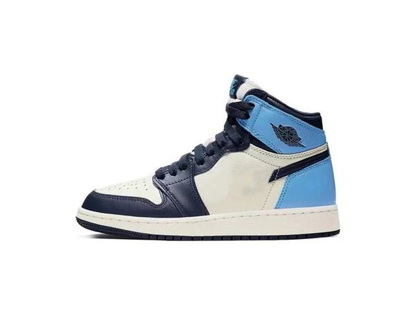 

2021 new original air 1 og chicago mid-men's shoes size 40-45 c41a1d5, Black