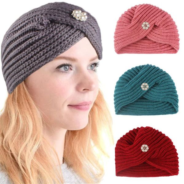 

зимние шапки для женщин новые шапочки вязаная твердая cute hat девушки осень женский beanie caps грелка bonnet дамы повседневный cap, Blue;gray