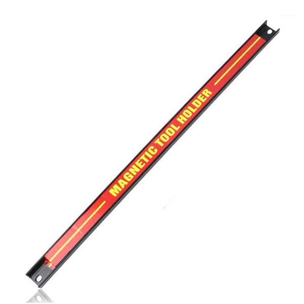 

18 inch netic tool holder bar organizer storage rack tool with strong net storage for garage workshop metal tools1