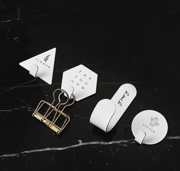 

northern european-style creative iron hook kitchen adhesive hook bathroom h sqcbtp homes2007