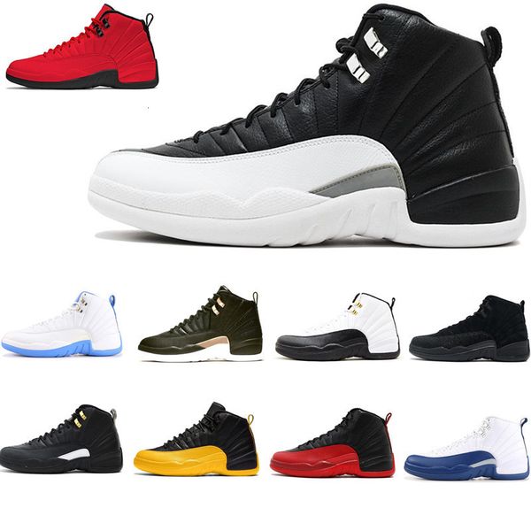 

2020 new jumpman 12s winterized cny gym red michigan mens basketball shoes game royal the master flu game wing