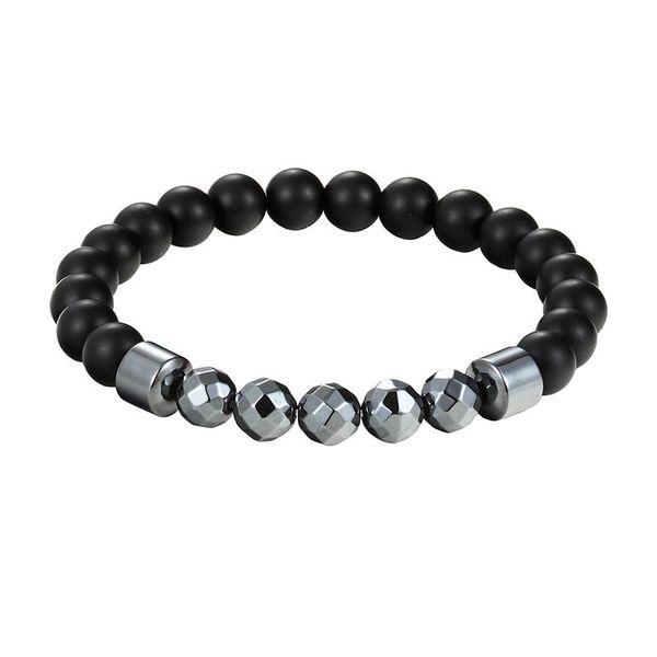 

livvy 2018 charm energy bracelet pearl cord volcano pierre bracelet women men bangle elastic band jewelry gifts as406 wmtvbx xhlove