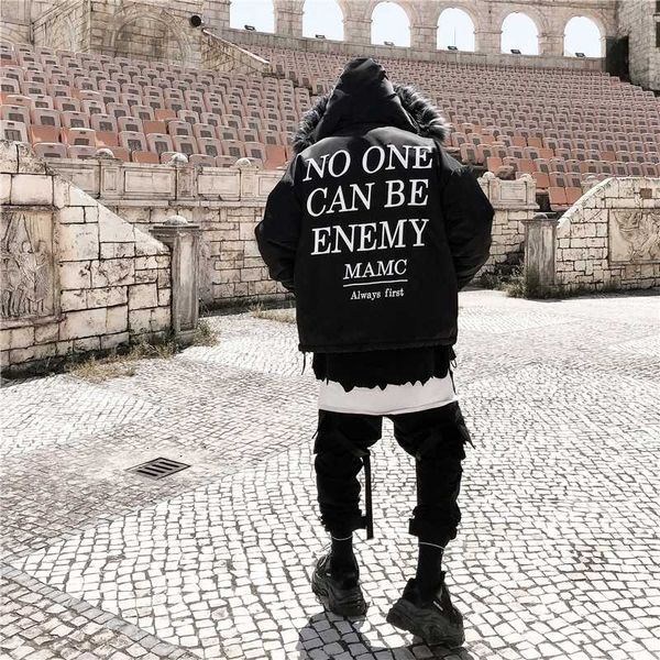 

new men jacket winter thick warm fur jacket hoodies coat sportwear male streetwear hoodies bomber jacket men t200111, Black
