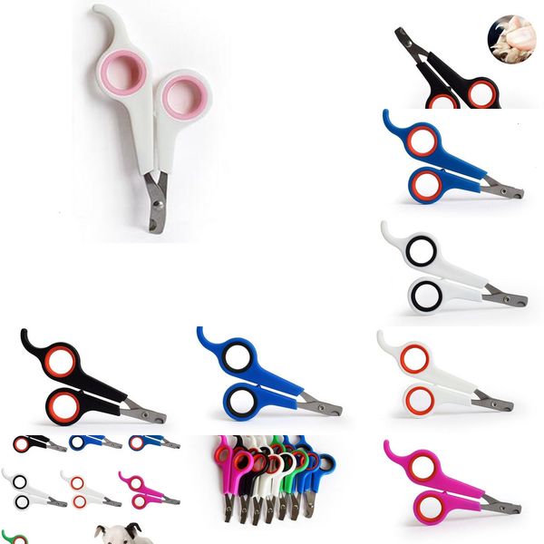 

stainless clipper steel dogs dog cats nail scissors trimmer pet grooming supplies colors 8 ny02o