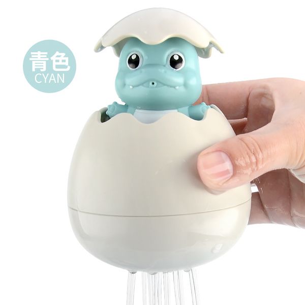 

bathroom toys dinosaur egg floating children's water play toys bathroom spray dinosaur 2020 sell gift of the baby