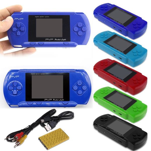 PVP Handheld Game Player PVP Station Light 3000 2,7 Zoll LCD-Bildschirm Retro Mini Tragbare Videospiele Konsolen TV Game Box PK sup pxp3