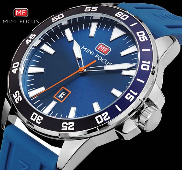 

waterproof cool military sport quartz watch men calendar big case silicone strap punk wristwatch gift for boyfriend dropshipping, Slivery;brown