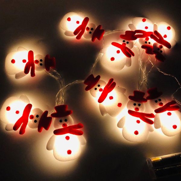 

snowman led christmas lights merry christmas decor for home 2020 christmas ornament xmas tree decor navidad gift new year 2021 wmtchs