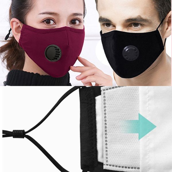 

pm2.5 & of cotton 30cps activated 95% valved carbon 5 layer replacement protective masks filter wcb4