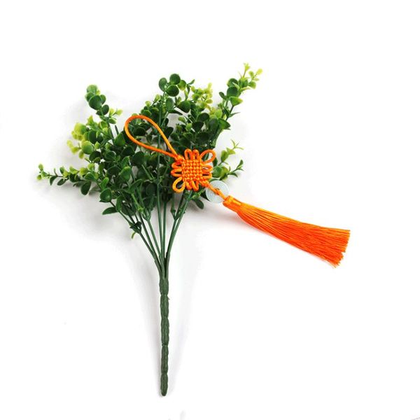 

5pcs new peace jade chinese knot tassels diy pendant jewelry accessories home textile curtain garment sewing macrame decoration h bbyyxa