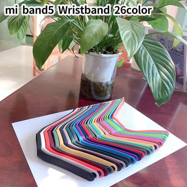 

mi band 5 wristband is suitable for replacing wrist with silicone strapbgt