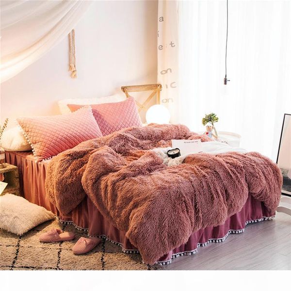 

super soft long shaggy fuzzy меха искусственного меха теплый элегантный cozy с пушистым шерпа throw blanket зимние одеяла для кроватей
