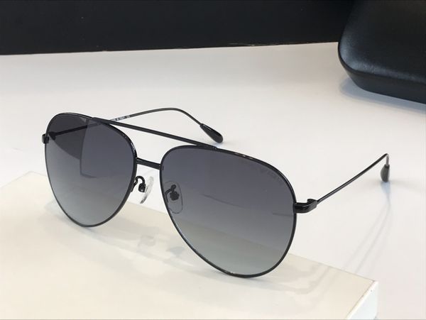 

2021 new style sunglasses toad glasses women men noble wire drawing design of metal creative design blowing temperature display, Black