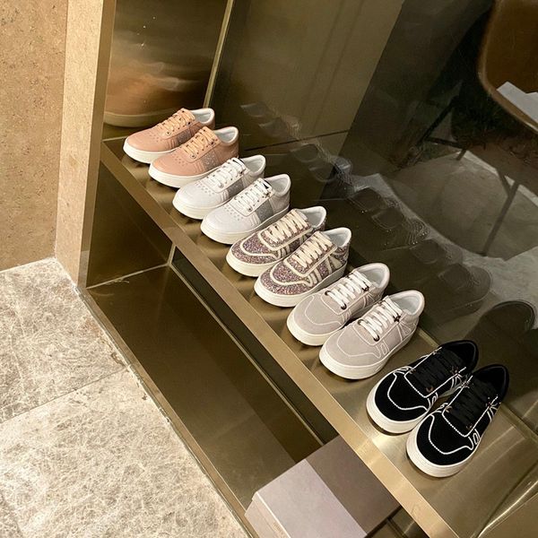 

designer shoes capsule series color matching platform sneakers cx201117