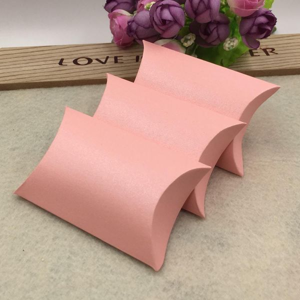 

200pcs pink carton kraft paper box wedding gift packing boxes wedding candy box party favors soap boxes bbyckz xmhyard