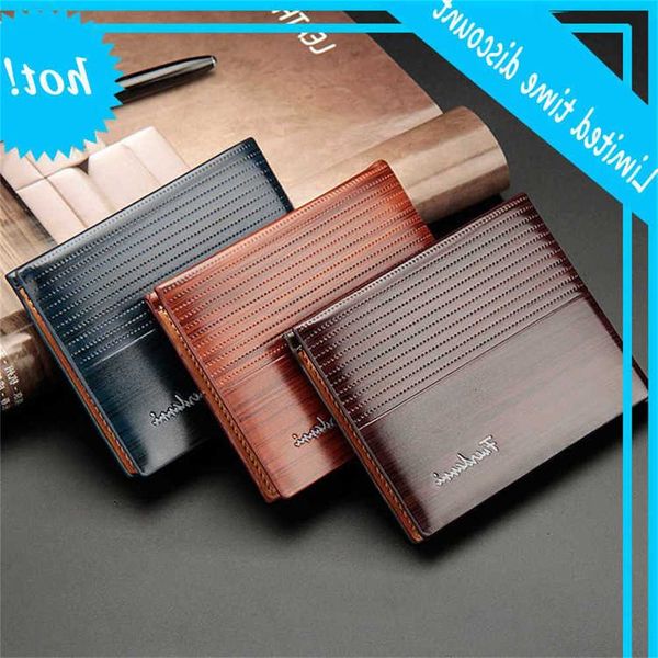 

men leather brand luxury credit card 2019 vintage relief wallet, Red;black