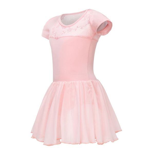

lace tutu dress for girls pink ballerina dresses kids dancewear gymnastics leotard ballet dance costume amrican clothing jl1180, Black;red