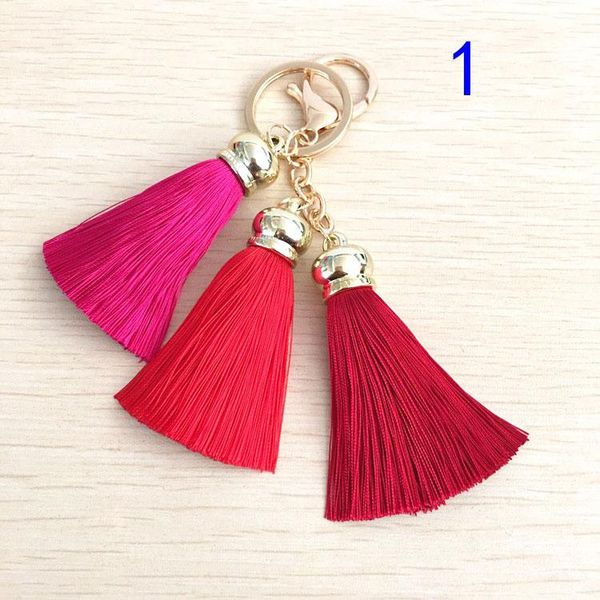 

3pcs lot three tassel silk fringe sewing bang flower tassel trim decorative pendant tassels for key button package accessories h jllnhl