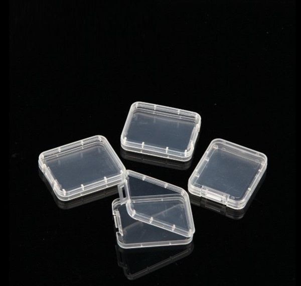 

shatter container box protection case card container memory card boxs cf card tool plastic transparent storage eas bbywvy lg2010