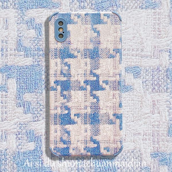 

new ins xiaoxiang style is suitable for oppoa11x mobile phone case a72 simple female r11 / r15 literature and art autumn winter a91