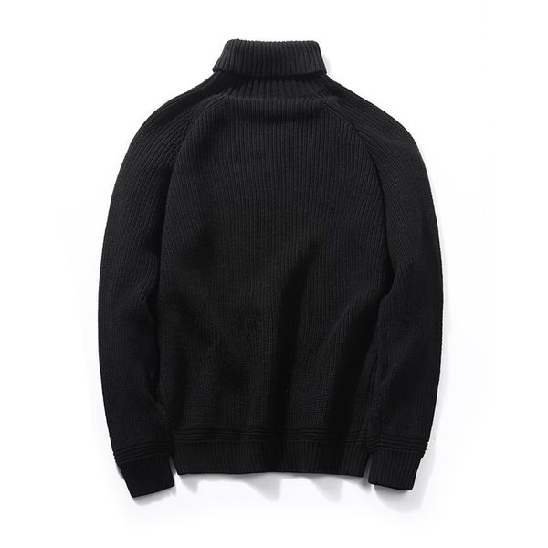 

varsanol cotton sweaters men pullovers long sleeve outwear mens o-neck sweater casual pullover male cotton new autumn -3xl coat 201124, White;black