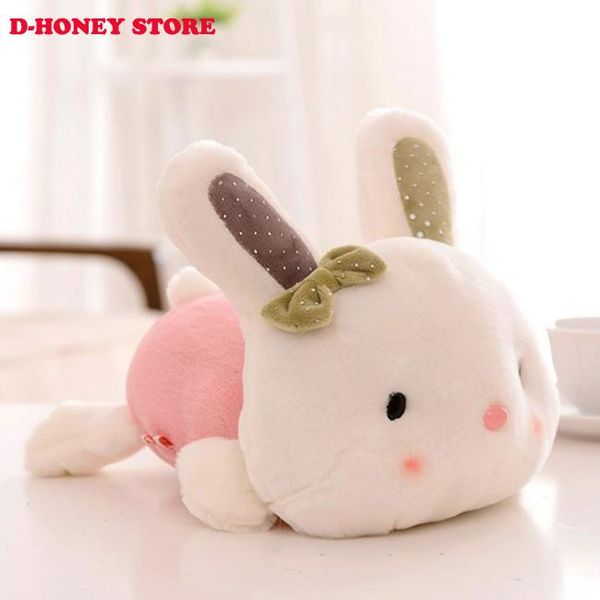 

lovey bowknot 30cm rabbit little bunny plush toys small stuffed animals wedding gift for girls kids bunny
