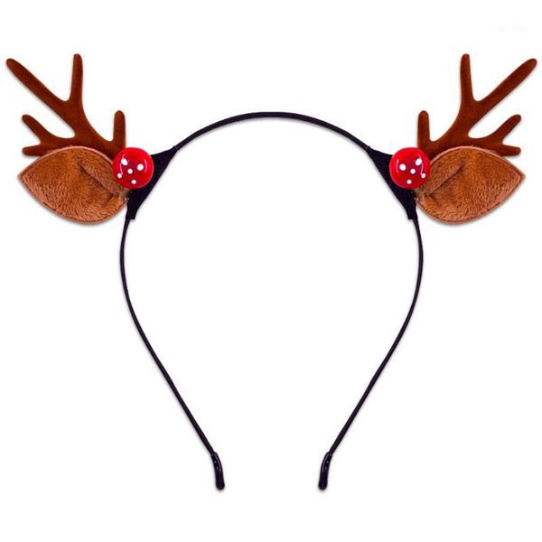

christmas decorations air&tree-d elk and mushroom headband festive hair hoops headwear favors accessories for cosplay masquerade party1