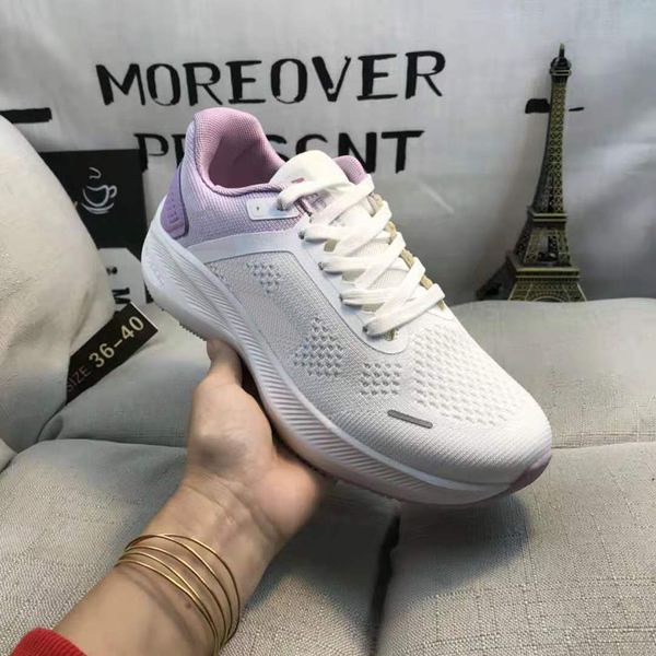 

fashion zoom winflo breathable men women running shoes orange violet white grey graphite black designer sports sneakers