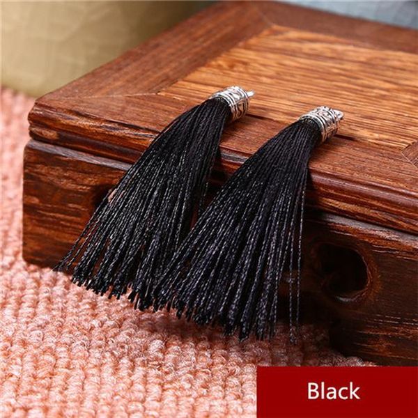 

10 50 шт. маленькая кисточка бахрома подвеска diy материал металлические колпачки корпус партии кисточки отделки шторы декор аксессуары кист