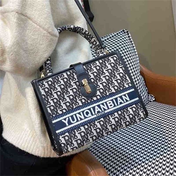 

outlet sale 80% off portable small bag female 2022 new fashion ins messenger versatile student version one shoulder high-capacity net red ma