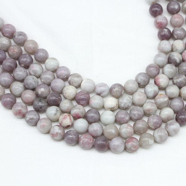 

1strand lot 4 6 8 10 12mm natural stone violet lilac jaspers bead loose spacer beads for jewelry making findings diy bracelet h bbytos
