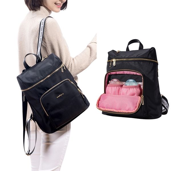 

brand fashion diaper bag nursing bag mummy maternity nappy large capacity baby bag travel backpack designer for baby care 201125
