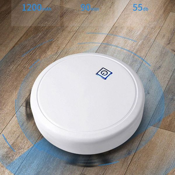 

portable smart sweeper suction and drag integrated intelligent sweeping robot