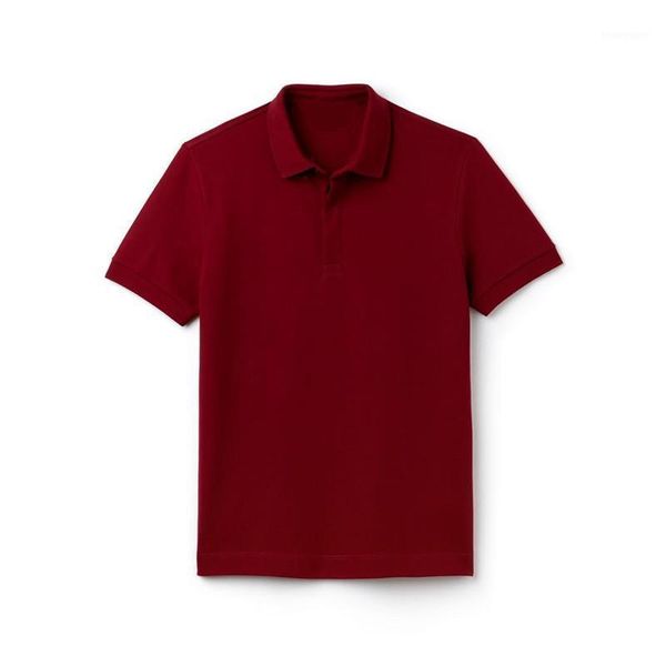 

men's polos men's short sleeve crocodile shirts summer 100% cotton casual shirt for men fashion homme1, White;black