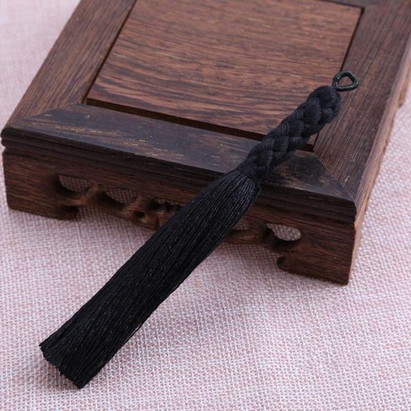 

5pcs double color tassel fringe diy ornaments bags crafts tassels curtain garment sewing accessories jewelry making pendant h jllyzw