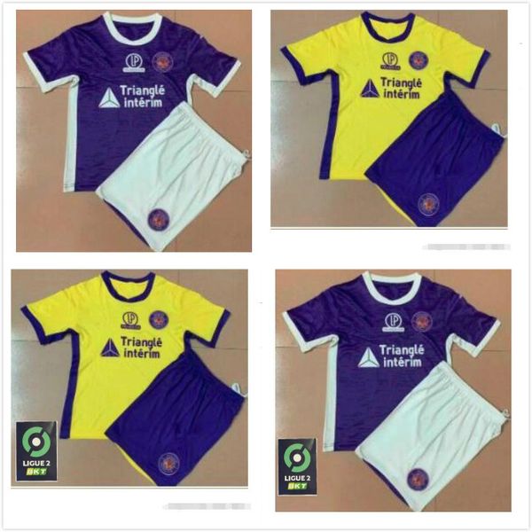 

20 21 toulouse fc maillot de oep home over soccer thereys rhys deyaegere healey anriste amian mareira 2020 202 1men kit kids football, Black;yellow