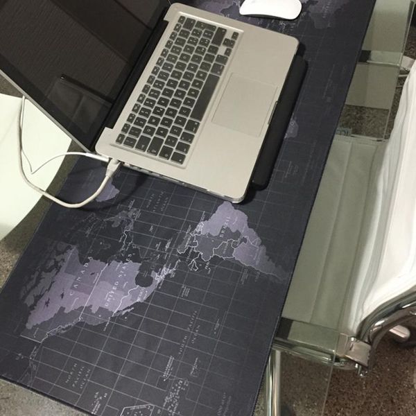 

cushion/decorative pillow world mousepad classic mouse pad gaming xxl mat computer large deskkeyboard cushion