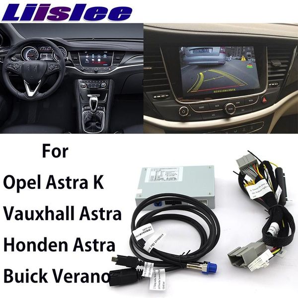 

car rear view cameras& parking sensors liandlee reverse camera interface system plus for verano vauxhall holden astra k display upgrade