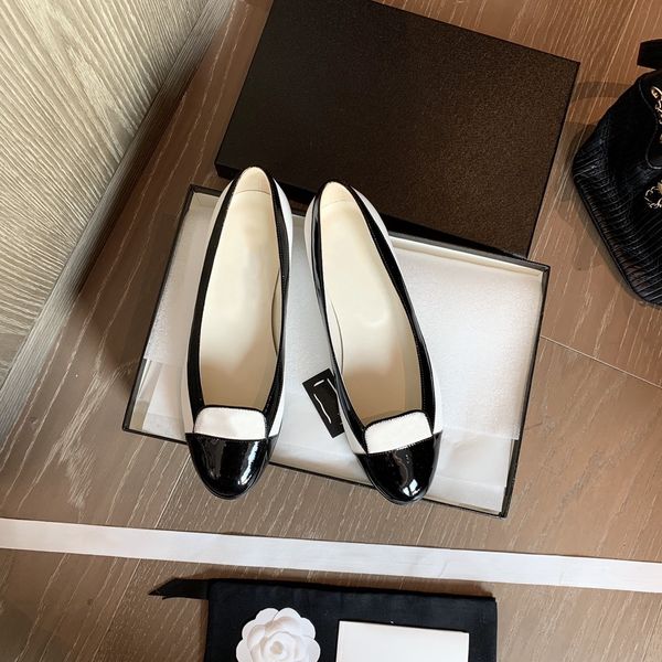 

women flat casual shoes authentic cowhide metal buckle ladies shoes leather mules princetown men trample lazy large dress shoes size 34-40, Black