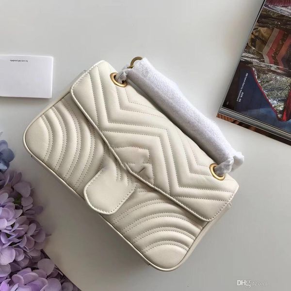 

443497 bag designer bags single luxury inclined shoulder brand fashion famous women handbags crossbody waist popular sheepskin 2020 10ax