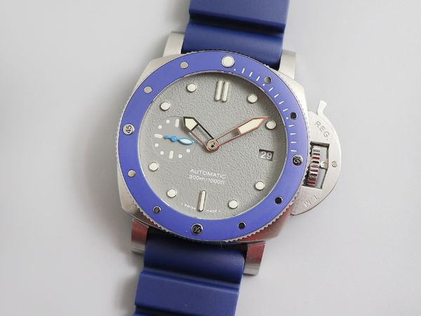 

vs новый продукт: синий главный герой pam959, с темно-синим керамическим стеклом, добавлен для первой экспозиции, новейшие серые трехмерные, Slivery;brown