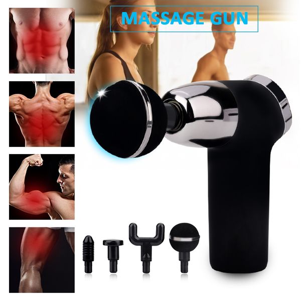 

fascia massage gun high speed vibration massager lcd touch display fascia gun fitness equipment relief pain health care 20 gear